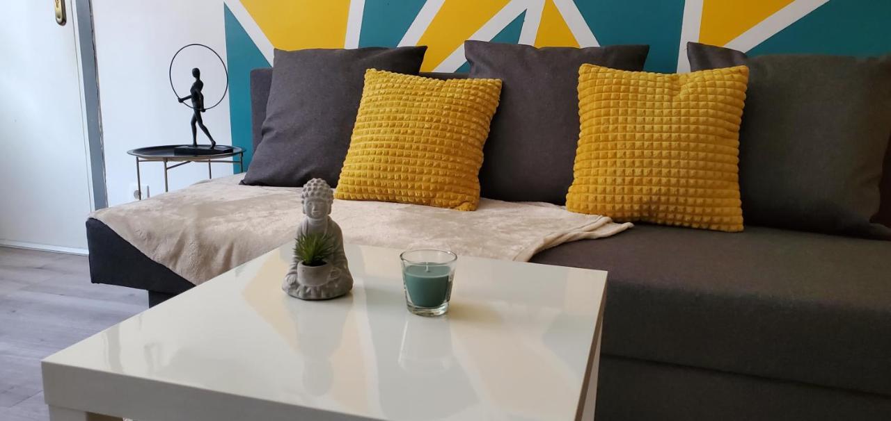 Triangle D'Or - Calme Et Cosy, Appartement 1 Chambre Saint-Quentin  Dış mekan fotoğraf