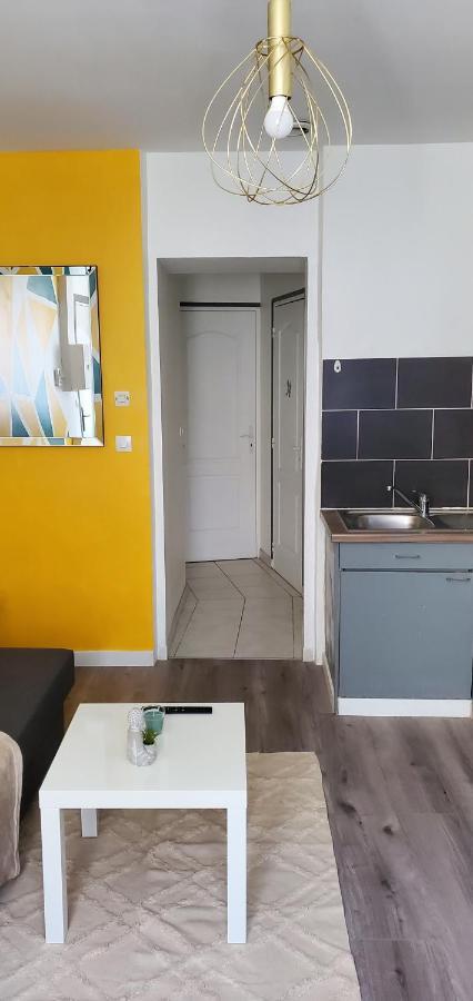 Triangle D'Or - Calme Et Cosy, Appartement 1 Chambre Saint-Quentin  Dış mekan fotoğraf