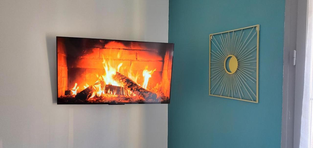 Triangle D'Or - Calme Et Cosy, Appartement 1 Chambre Saint-Quentin  Dış mekan fotoğraf