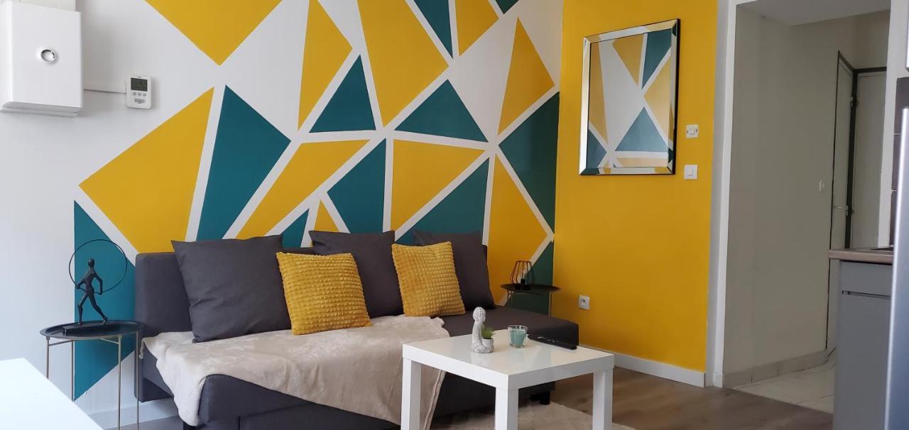 Triangle D'Or - Calme Et Cosy, Appartement 1 Chambre Saint-Quentin  Dış mekan fotoğraf