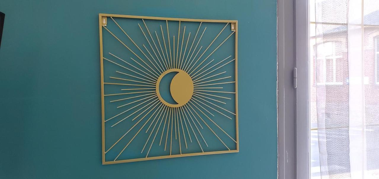 Triangle D'Or - Calme Et Cosy, Appartement 1 Chambre Saint-Quentin  Dış mekan fotoğraf