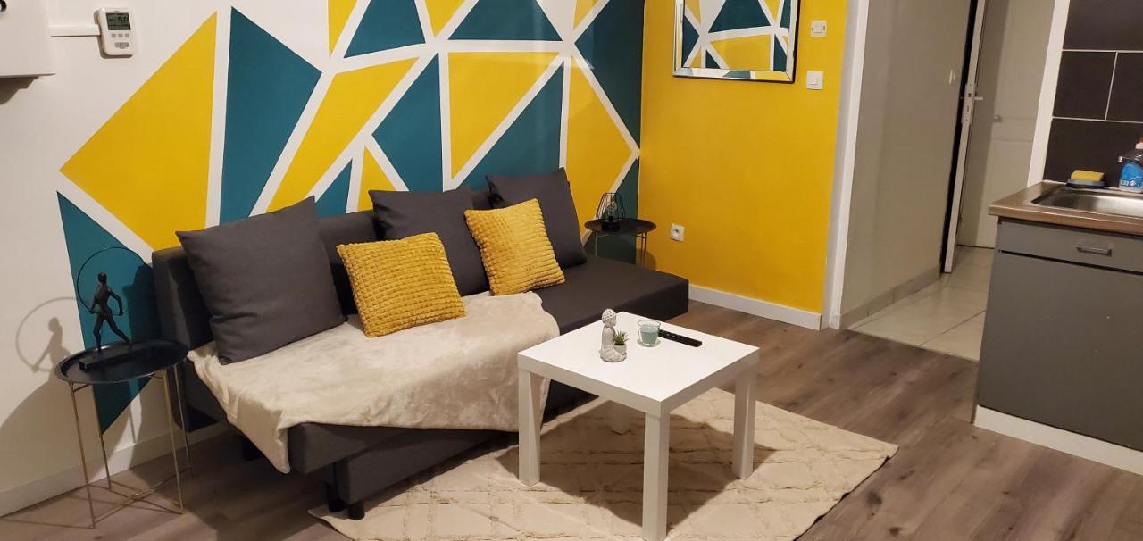 Triangle D'Or - Calme Et Cosy, Appartement 1 Chambre Saint-Quentin  Dış mekan fotoğraf